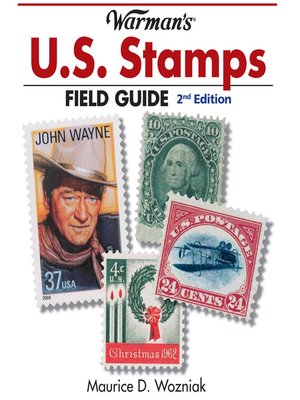 cover image of Warman's U.S. Stamps Field Guide